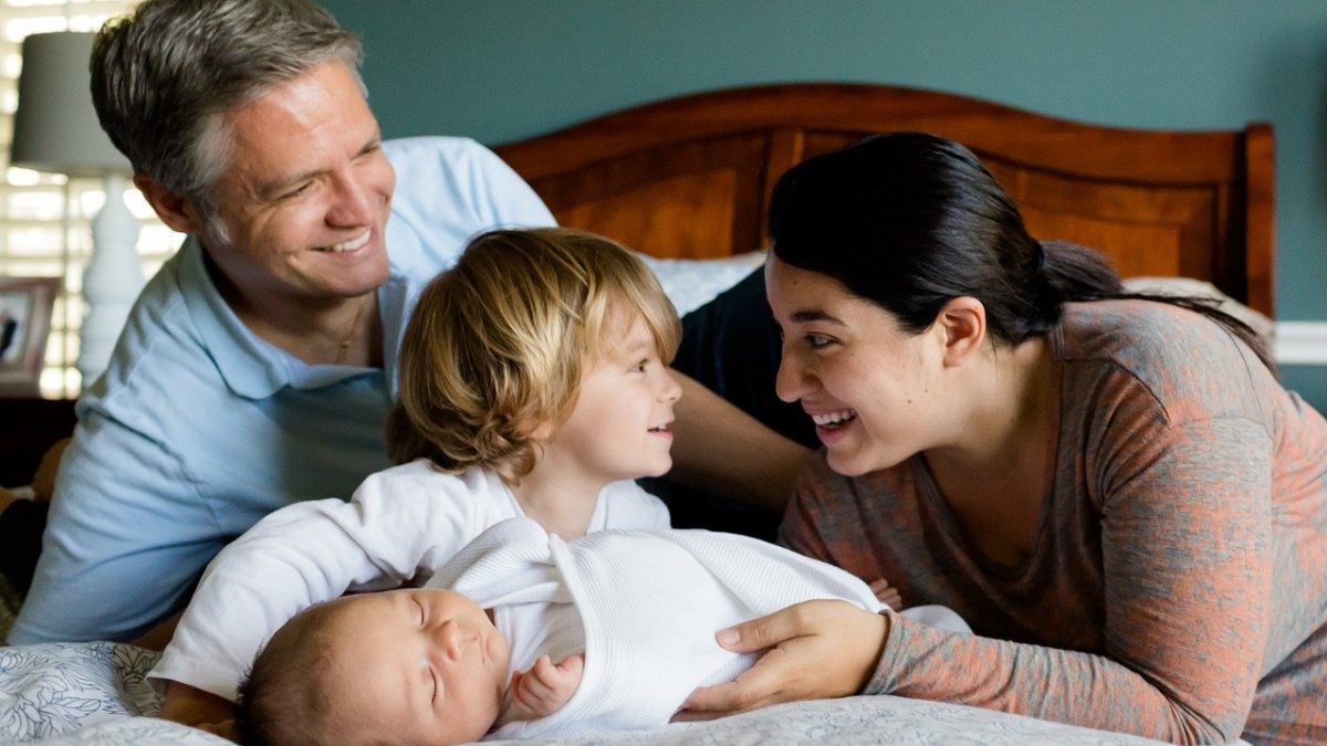 Apego infantil con padres