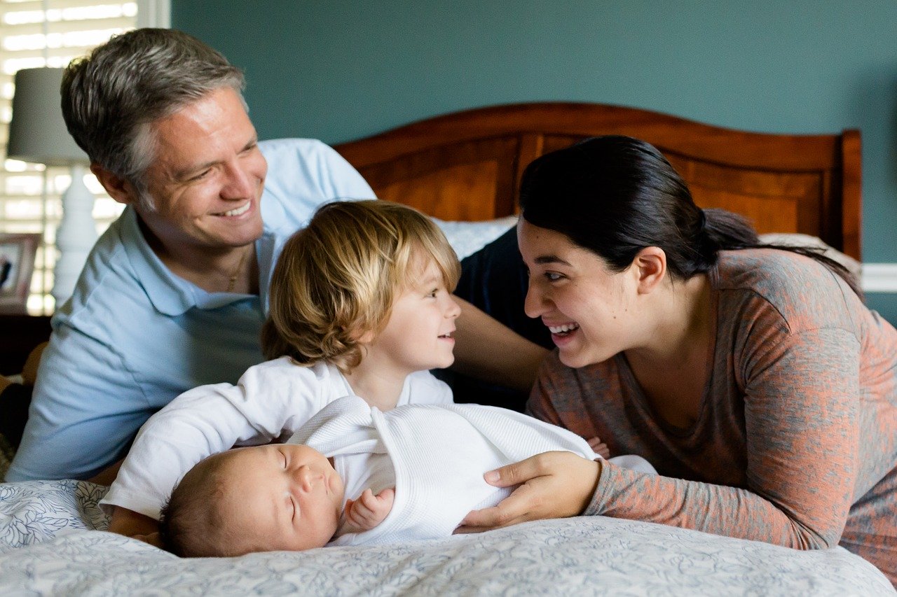 Apego infantil con padres